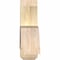 Ekena Millwork Bellingham Rough Sawn Timber Gable Bracket, Douglas Fir, 48"W x 18"H x 6"D x 6"F, 9/12 Pitch GBW048X18X0606BEL00RDF - alternate 2